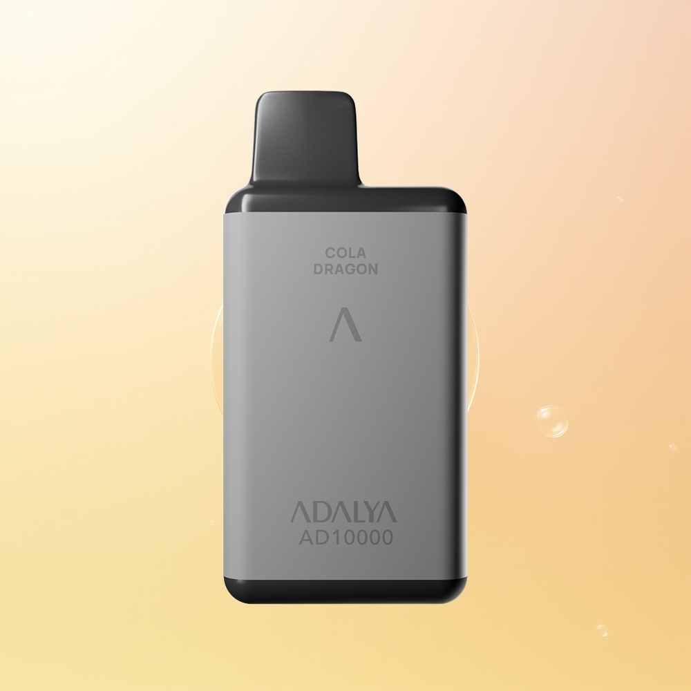 Adalya AD 10000 Finland Tukku Minttipiste Avaruusharmaa USB-C 14 ml 2 650 mAh