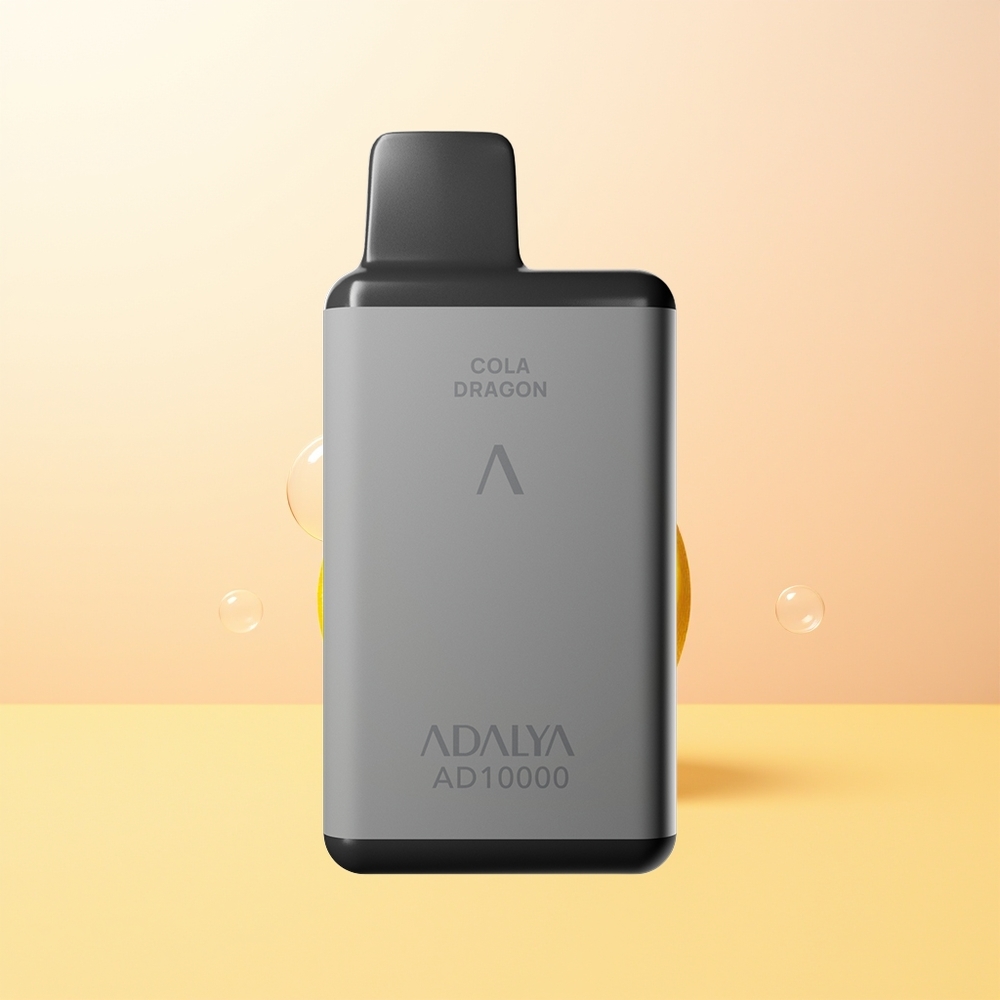 Adalya AD 10000 Puffs Finland Tukku Havaiji Avaruus harmaa USB-C 14 ml 2