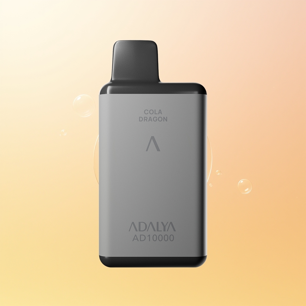 Adalya AD 10000 Puffs Finland Tukku Rakkaus 66 Space Gray