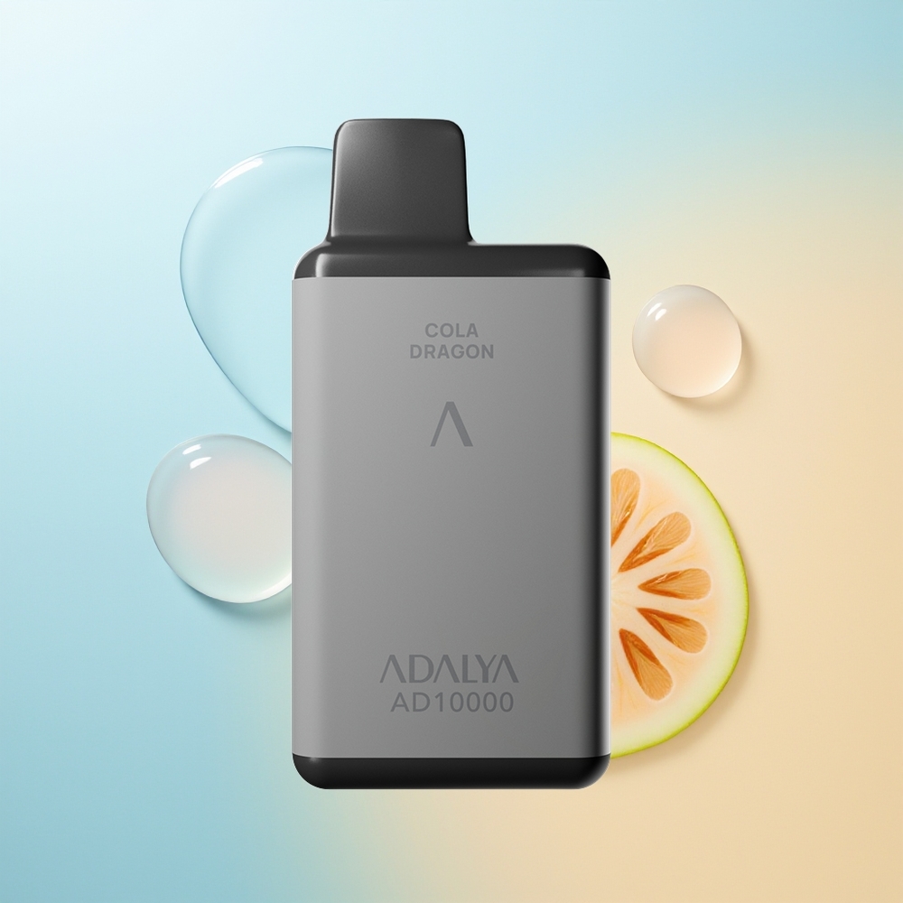 Adalya AD 10000 Suomi Tukku Sininen Meloni USB-C Lataus 14 ml