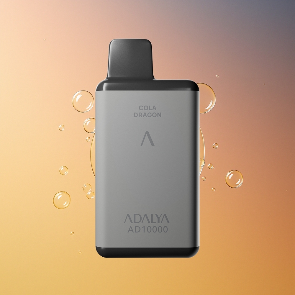 Adalya AD 10000 Suu Suomi Tukku Avaruus Harmaa Sininen Henkäys ADALYA Alkuperäinen E-neste USB-C 14 ml 2 Nikotiini 650 mAh Akku