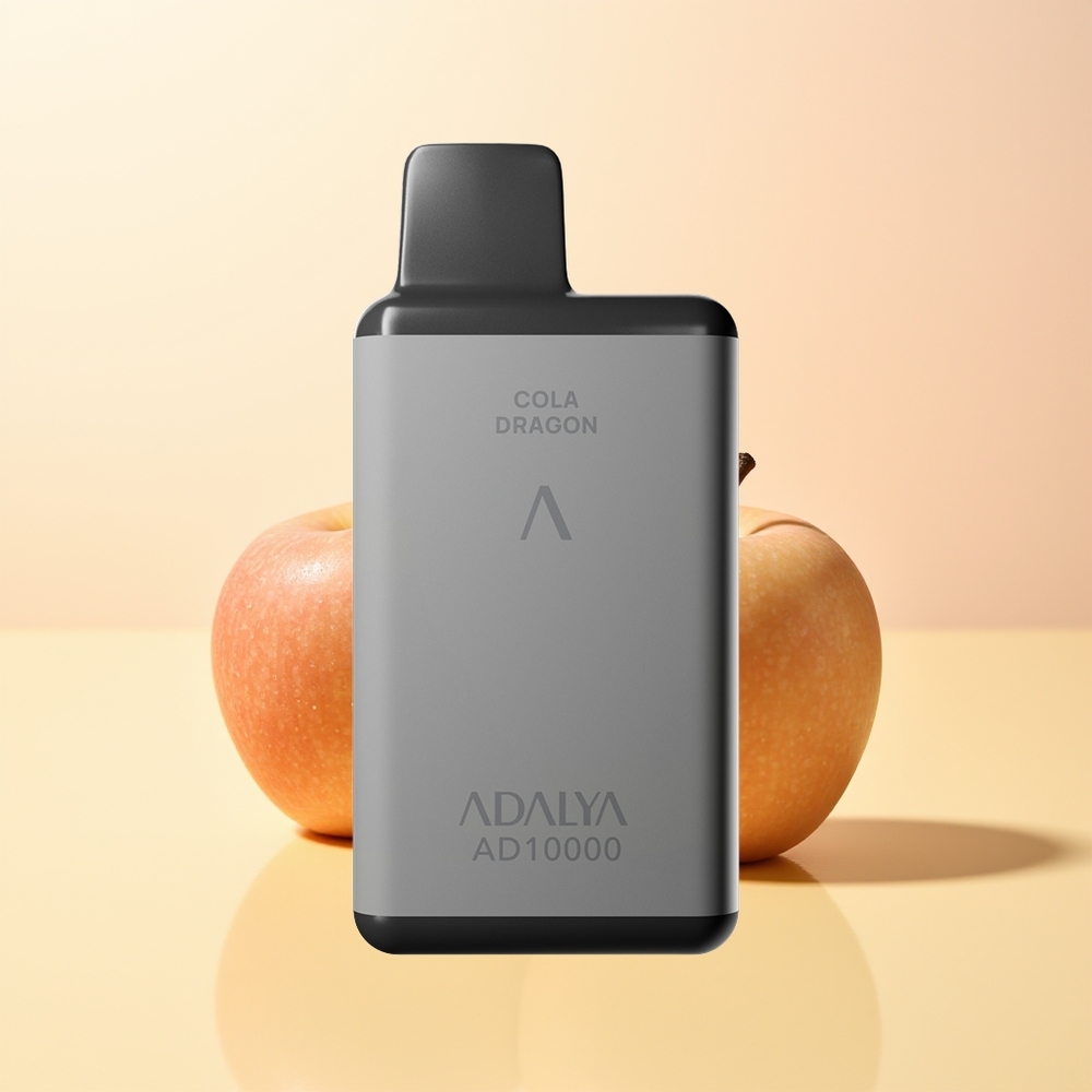 Adalya AD 10000 Tukku Kaksi Omenaa Space Gray USB-C 14 ml 2