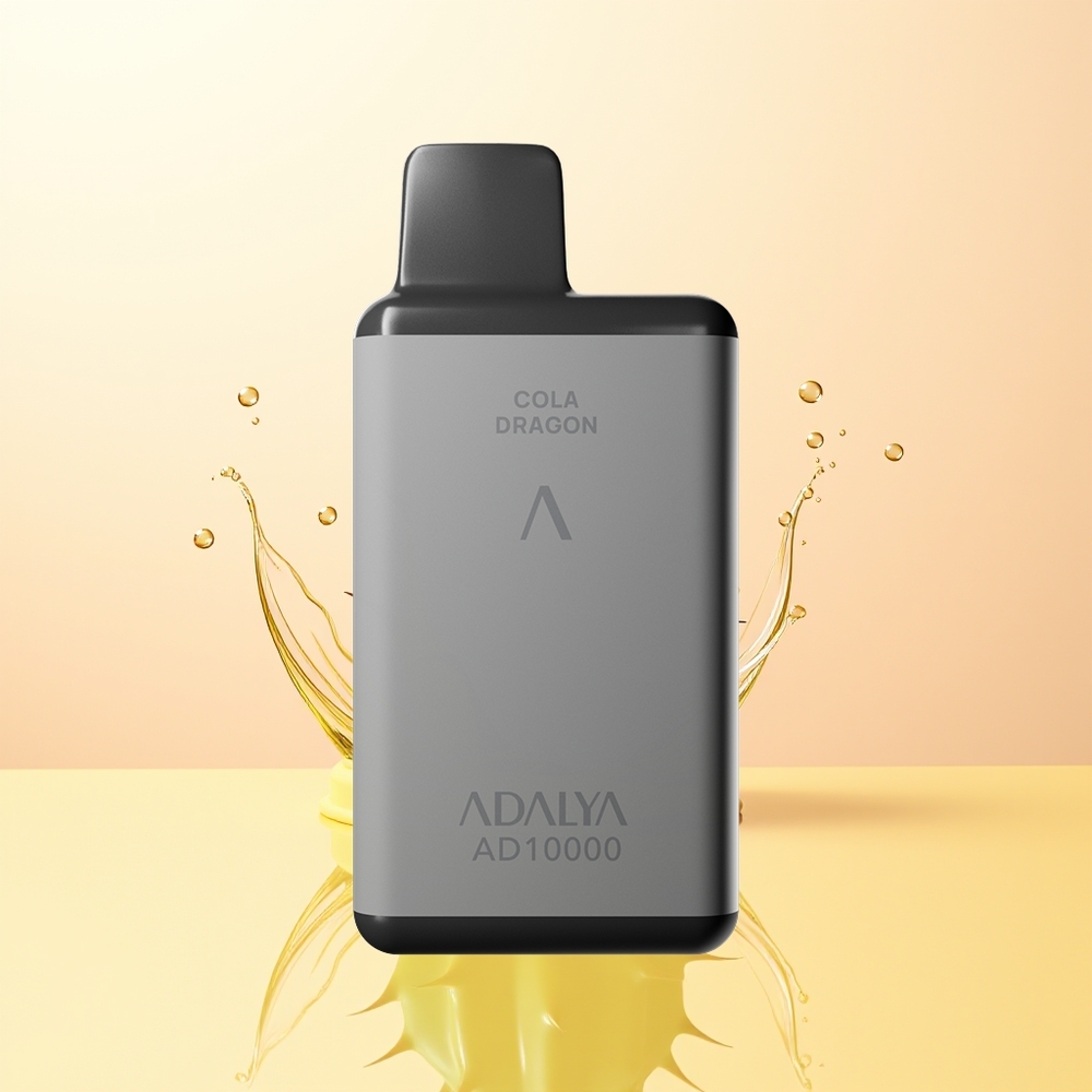Adalya AD 10000 Tukku Kaktusroiske Space Gray USB-C 14 ml 2