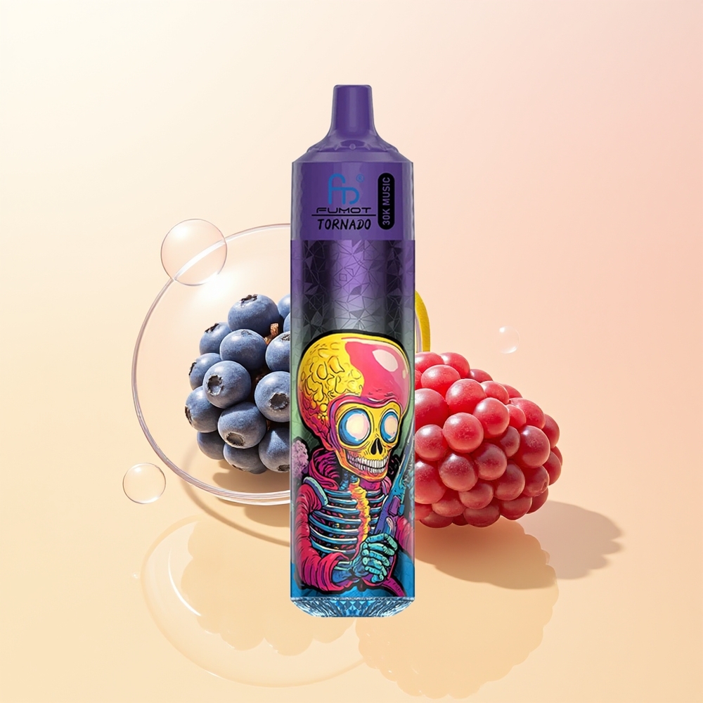 Fumot RandM Tornado 30000 Puff Finland Tukku Mustikka Karvinen 30mL 5 600mAh