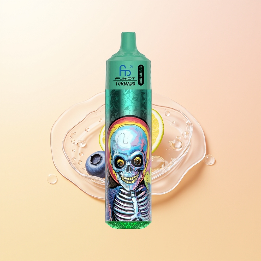 Fumot RandM Tornado 30000 Puffia Suomi Tukku Mustikka Jää 30mL 600mAh