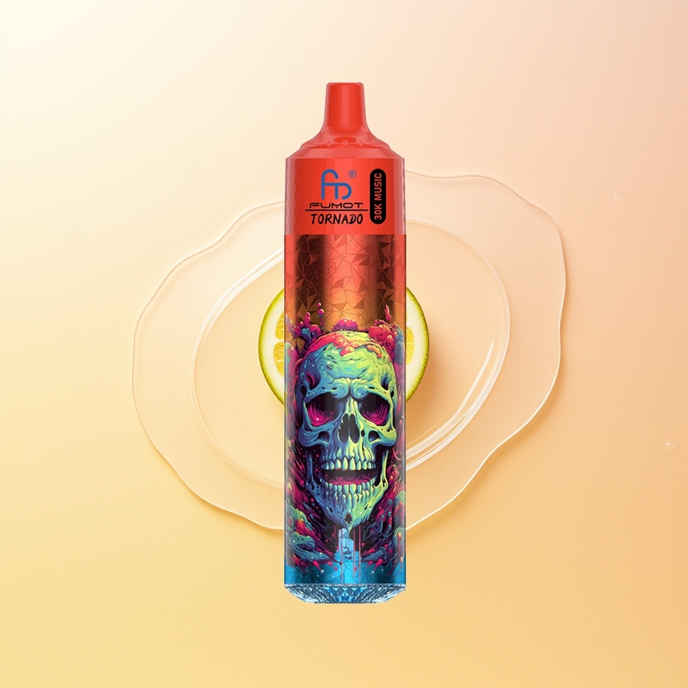 Fumot RandM Tornado 30000 Puffs Finland Tukku Lush Ice 30ml 5 600mAh LED