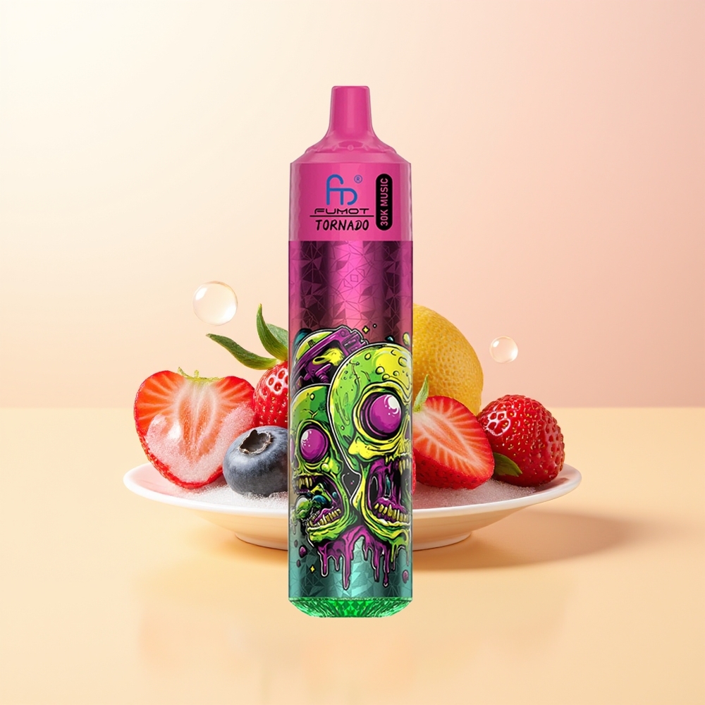 Fumot RandM Tornado 30000 Puffs Finland Tukku Mansikka Mustikka 30mL 5 600mAh