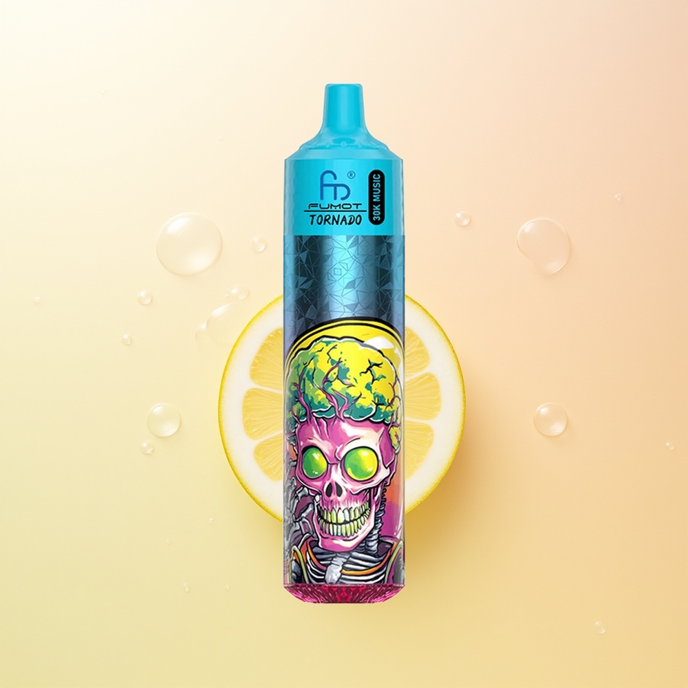 Fumot RandM Tornado 30000 Puffs Finland Tukku Minttajää 30mL 5 600mAh