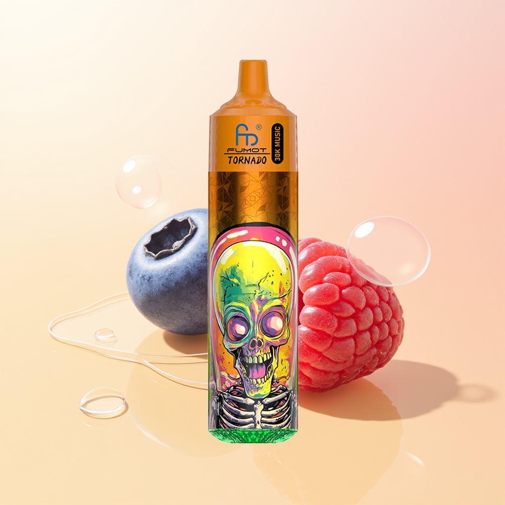 Fumot RandM Tornado 30000 Puffs Finland Tukku Mustikka Vadelma 30mL 5 600mAh
