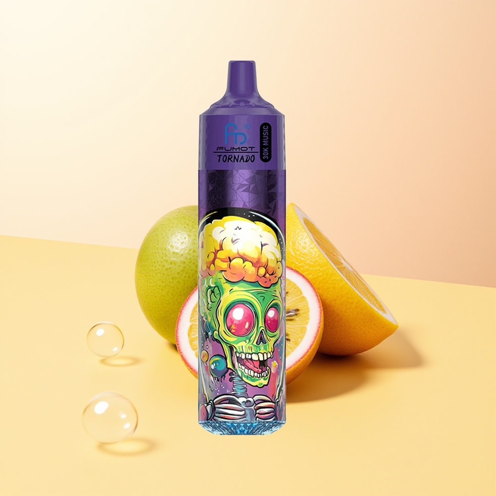 Fumot RandM Tornado 30000 Tuhkaa Finland Tukku Kiivi Passiohedelmä Guava 30mL 5 600mAh LED-näyttö