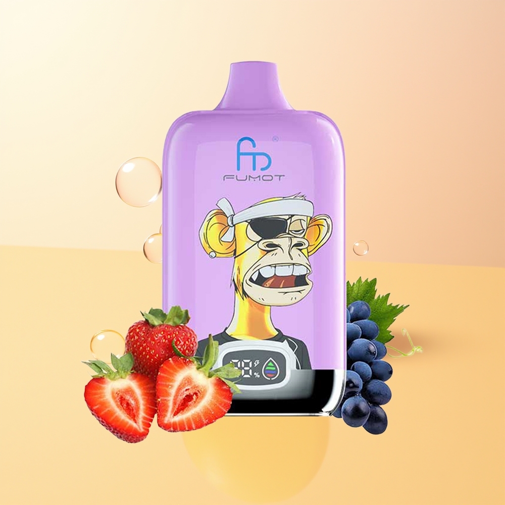 Fumot Tornado Digital Box 12000 Puffs Finland Tukku Mango Jää 20ml Mesh Coil Type-C Lataus 550mAh Akku 67g Paino