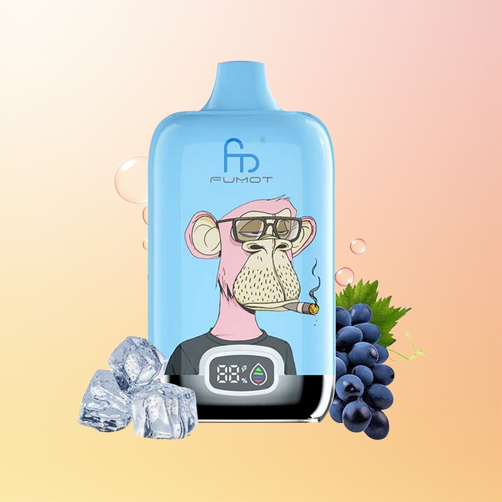 Fumot Tornado Digital Box 12000 Puffs Finland Tukku Vahvero Sitruunalimonaadi Mesh 20ml Type-C 550mAh MTL