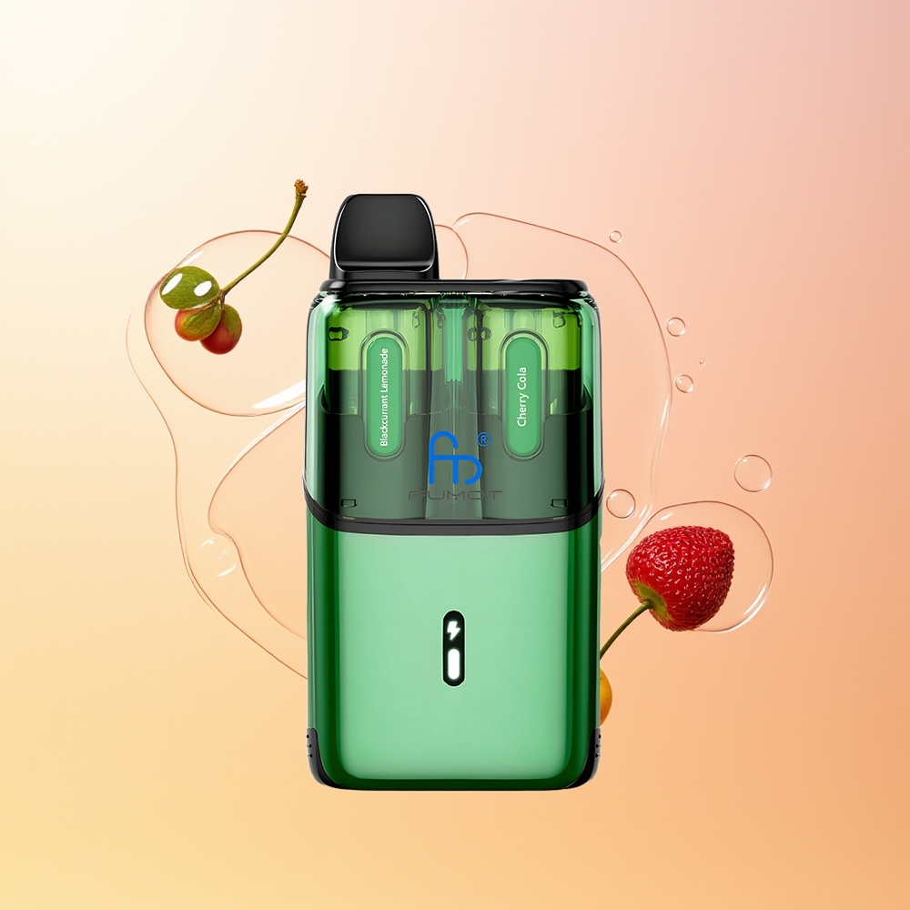 Fumot Ultra T32000 32000 Suomi Tukku Mustaherukka Limonadi - Kirsikka Kolajuoma Mesh Coil Type-C 800mAh