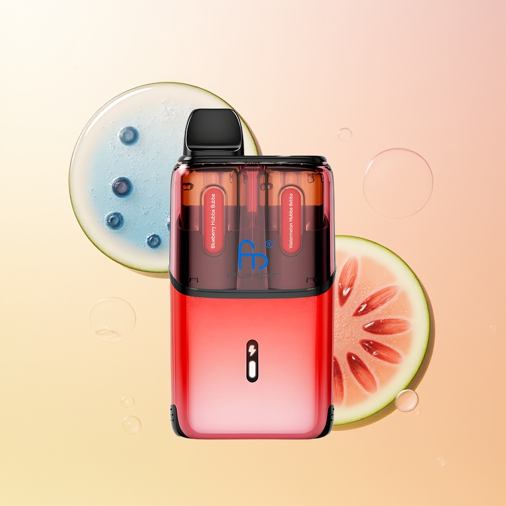 Fumot Ultra T32000 32000 Suomi Tukku Mustikka Hubba Bubba - Vesimeloni Hubba Bubba Mesh-kela Type-C Pikalataus 800mAh 24ml 20mg