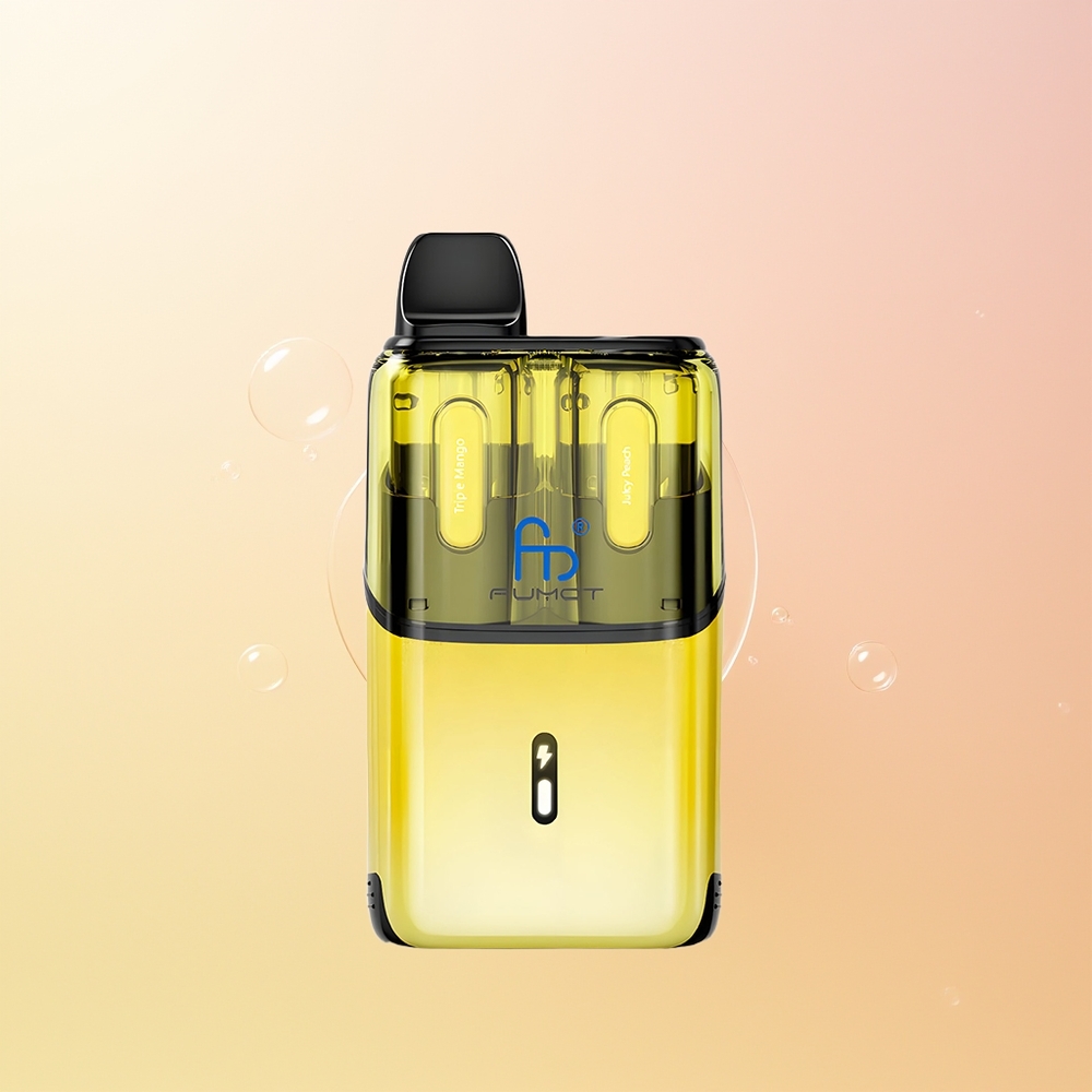 Fumot Ultra T32000 Finland Tukku 32000 Puff 24ml 800mAh Type-C Nopeuslataus 2 Mesh-Käämi Sateenkaari Karkki Unelma