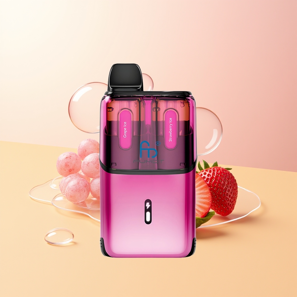 Fumot Ultra T32000 Finland Tukku Viinijää - Mansikkajää 800mAh Type-C 24ml Mesh