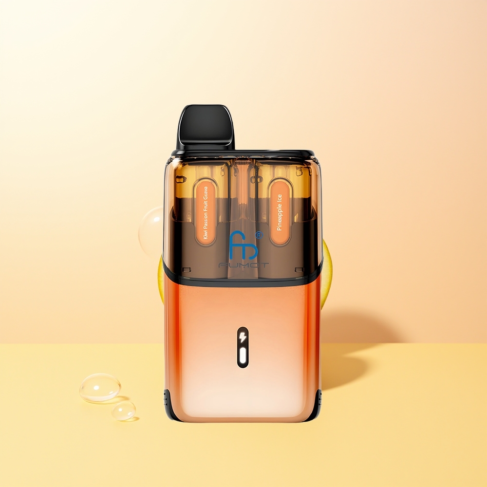 Fumot Ultra T32000 Suomi Tukku Kiivi Passiohedelmä Guava - Ananasjää 800mAh Type-C 24ml Mesh