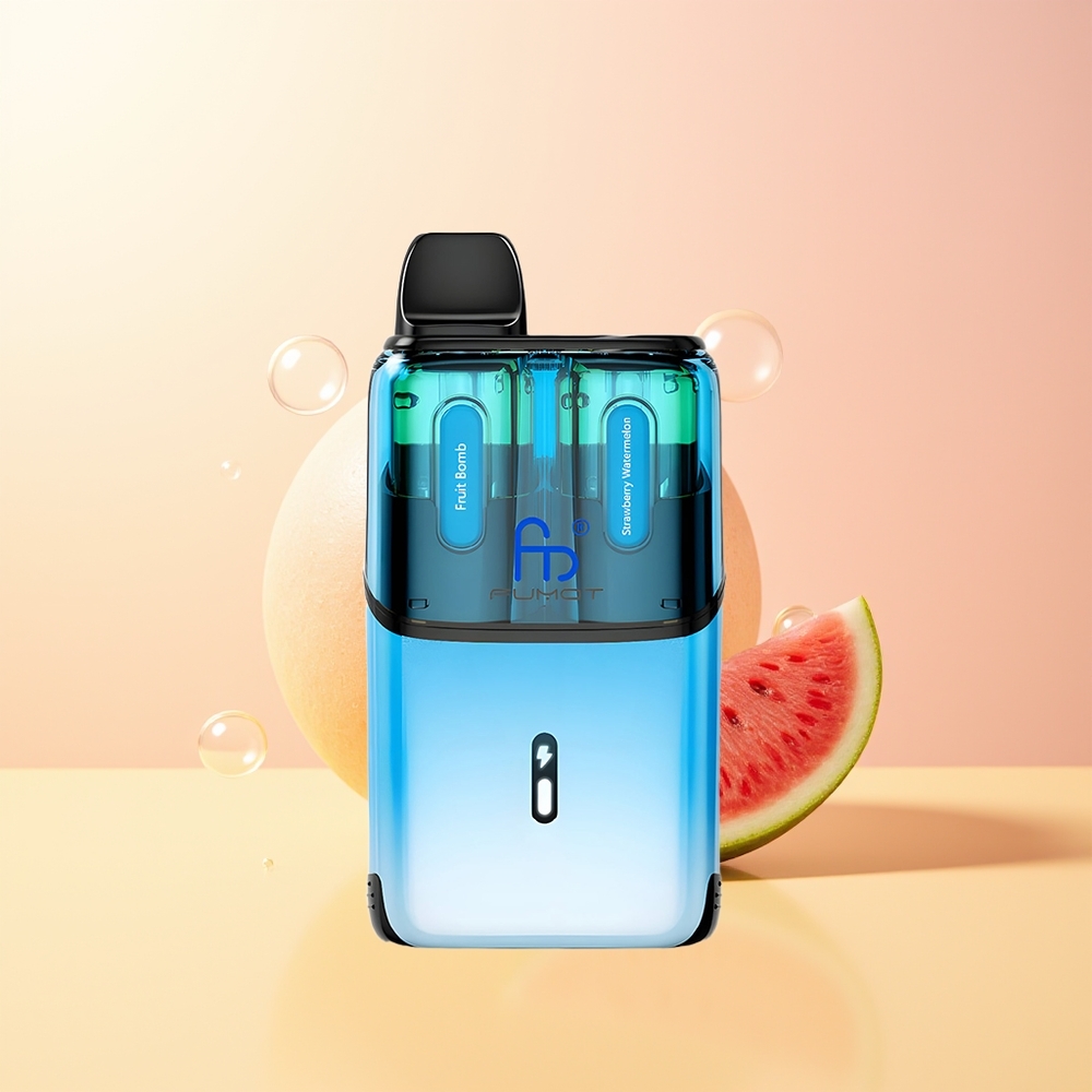 Fumot Ultra T32000 Suomi Tukku Mansikka-Vesimeloni Mesh 800mAh Type-C