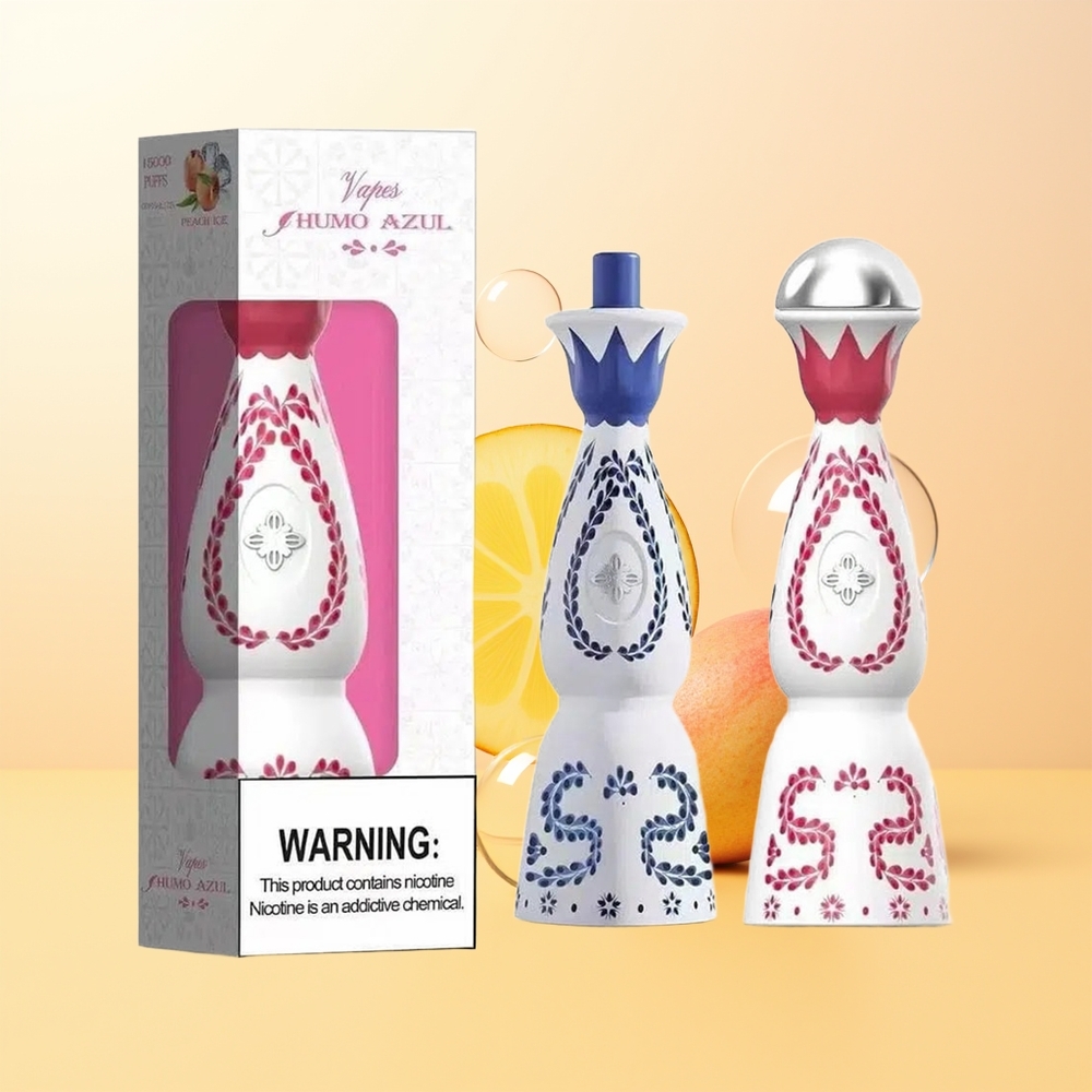 HUMO Azul 15000 Puffs Finland Tukku Persikka Mango Ananas 20mL 5 500mAh USB-C