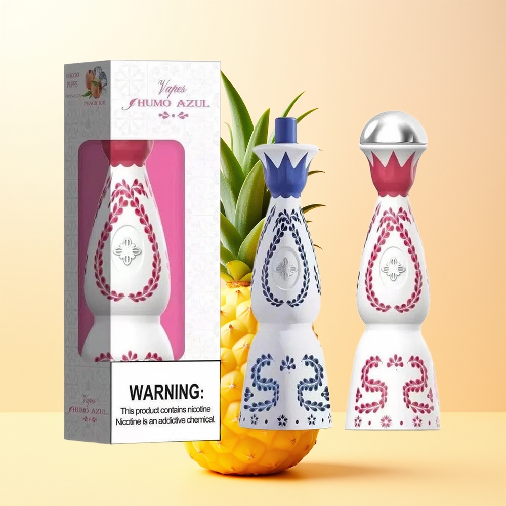 HUMO Azul 15000 Puffs Finland Tukku Trooppinen Ananas 20mL 5 USB-C 500mAh