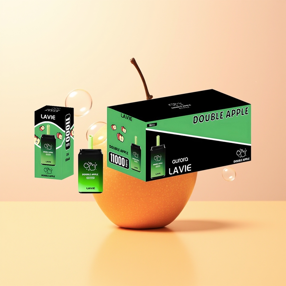 LAVIE Aurora 11000 Puffs Finland Tukku Kaksoisomena 22ML 650mAh Type C