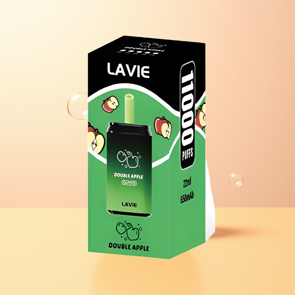 LAVIE Aurora 11000 Puffs Finland Tukku Kaksoisomena 22ML 650mAh Type C
