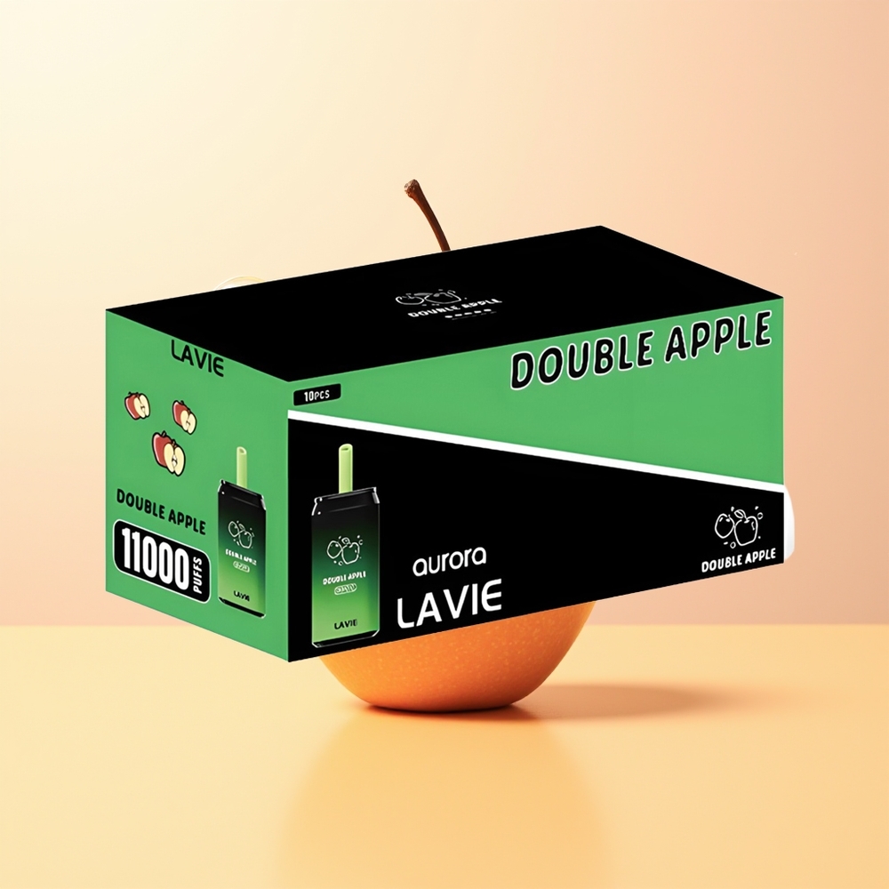 LAVIE Aurora 11000 Puffs Finland Tukku Kaksoisomena 22ML 650mAh Type C
