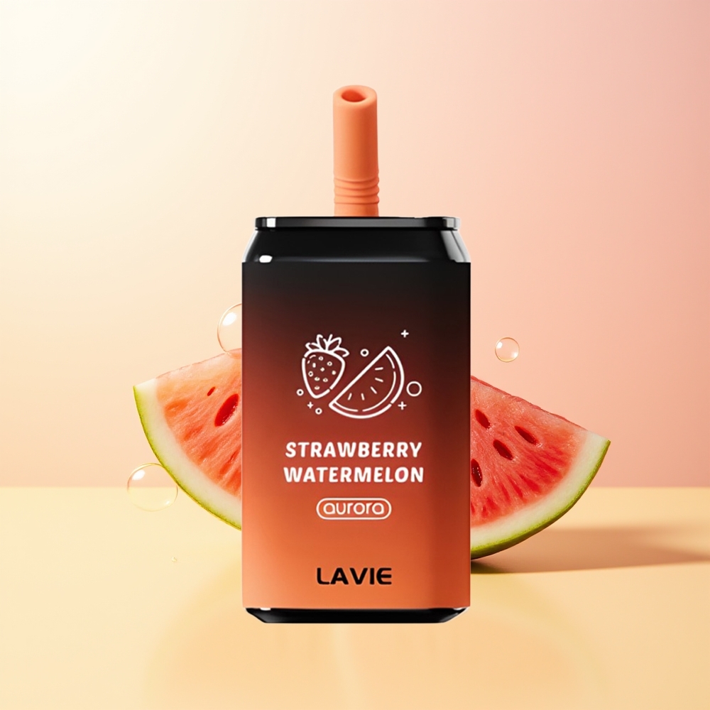 LAVIE Aurora 11000 Puffs Finland Tukku Mansikka-Vesimeloni Type C Ladattava 22ML