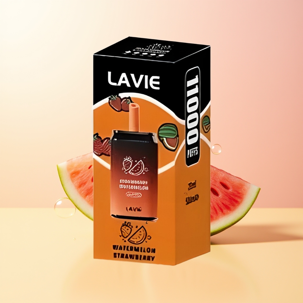 LAVIE Aurora 11000 Puffs Finland Tukku Mansikka-Vesimeloni Type C Ladattava 22ML
