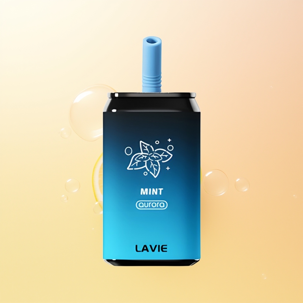 LAVIE Aurora 11000 Puffs Finland Tukku Minttumaku 22ML 650mAh Type C Ladattava
