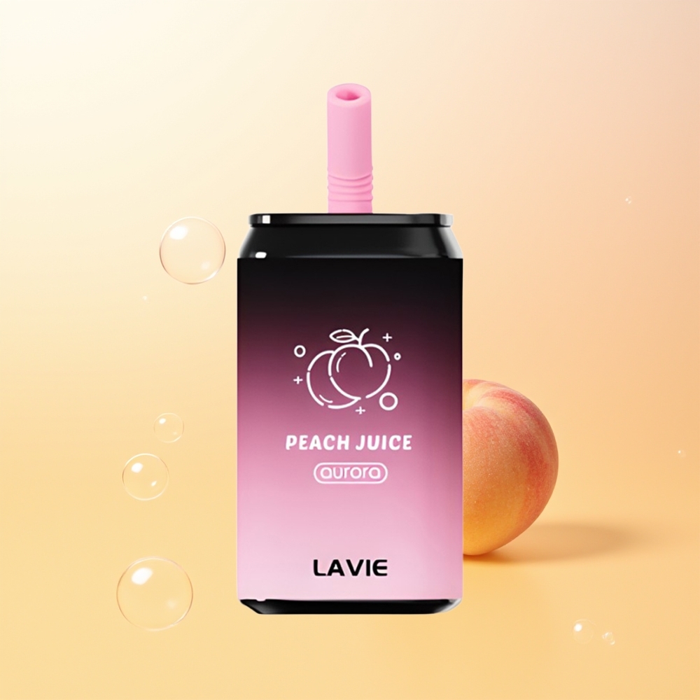 LAVIE Aurora 11000 Puffs Finland Tukku Persikka Mehu Type C Ladattava 22ML 650mAh