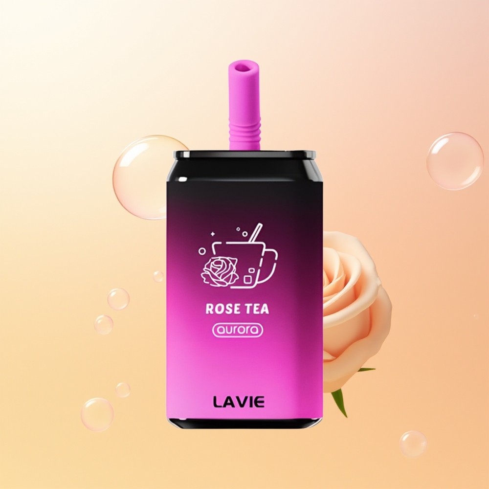 LAVIE Aurora 11000 Puffs Finland Tukku Ruusutee 0/2/5 Nikotiini 22ML 650mAh Type-C