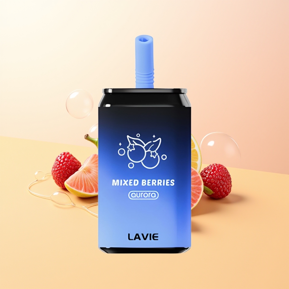 LAVIE Aurora 11000 Puffs Finland Tukku Sekamarjat 22ML Type C