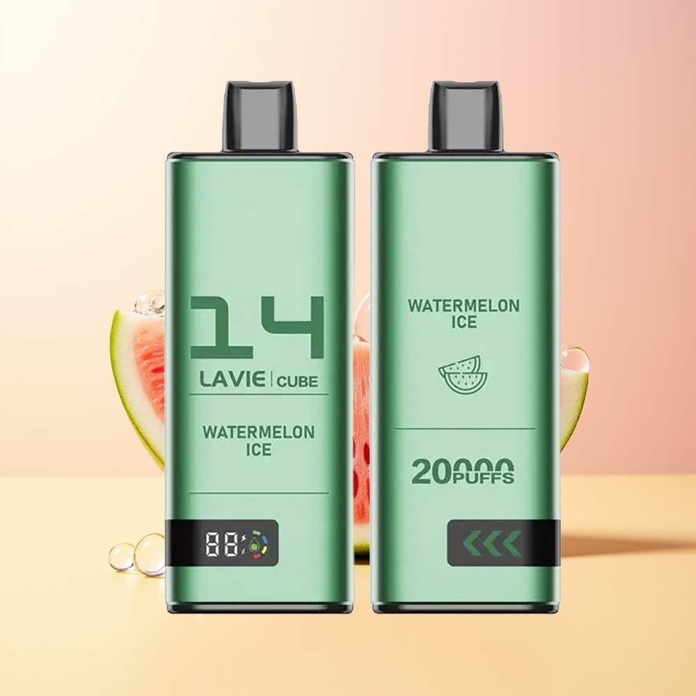 LAVIE Cube 20000 Puff Finland Tukku Vesimeloni Jää 2 28ML Type C