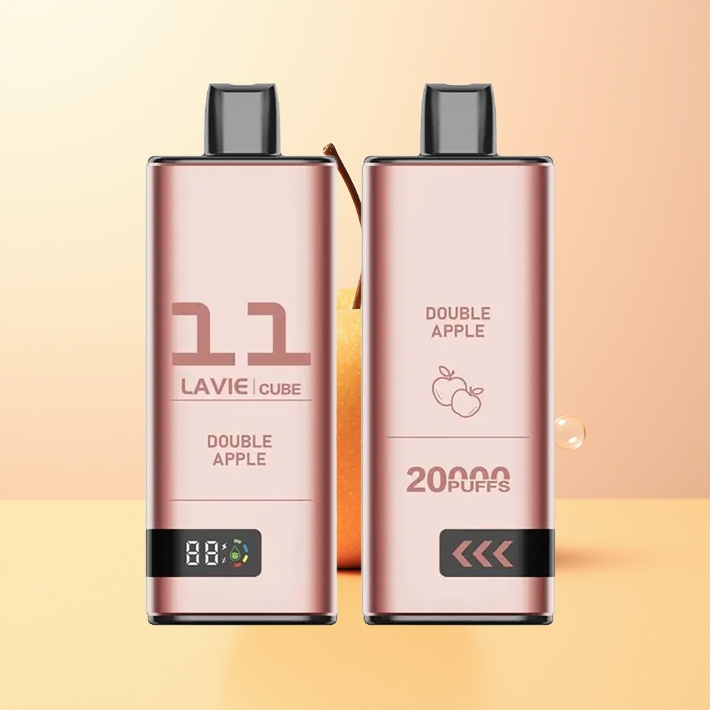 LAVIE Cube 20000 Puffs Finland Tukku Kaksoisomena 28ML 600mAh Type C