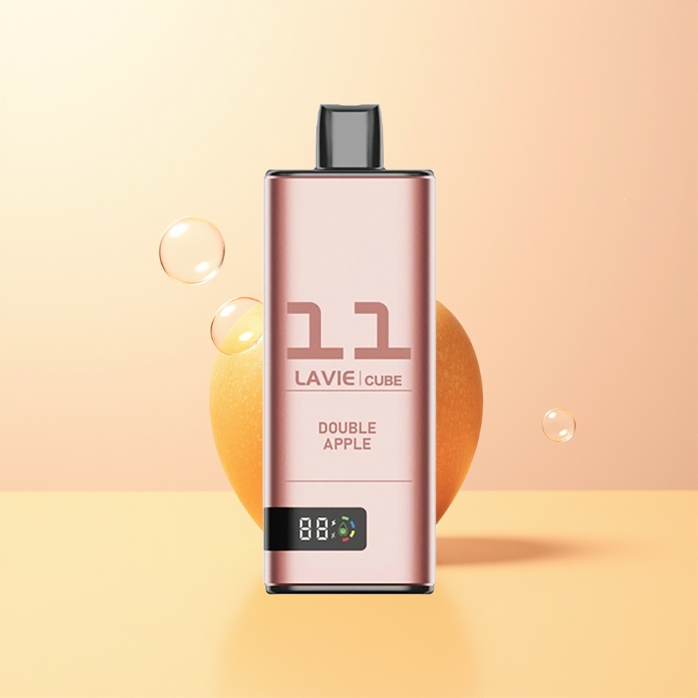 LAVIE Cube 20000 Puffs Finland Tukku Kaksoisomena 28ML 600mAh Type C