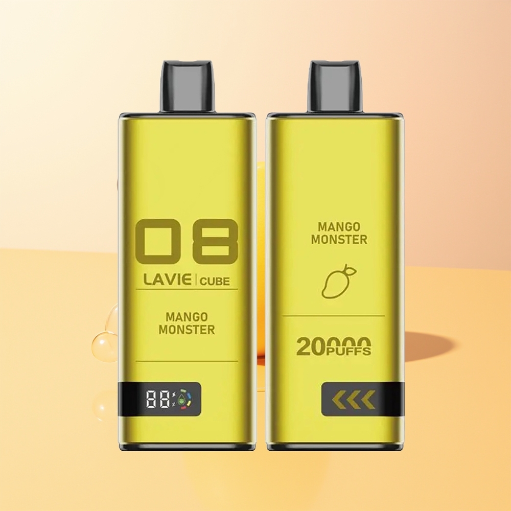 LAVIE Cube 20000 Puffs Finland Tukku Mango Hirviö 28ML Type C