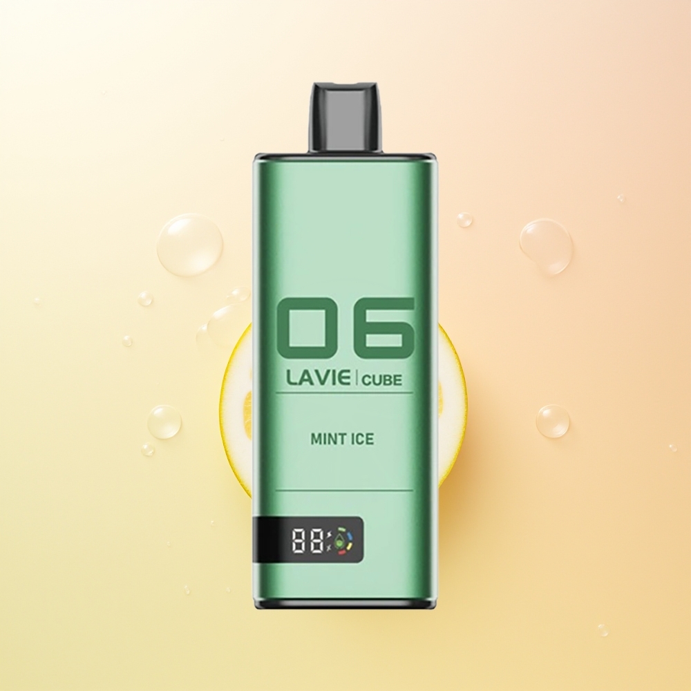 LAVIE Cube 20000 Suu Suomi Tukku Minttijää Type C 600mAh 28ML