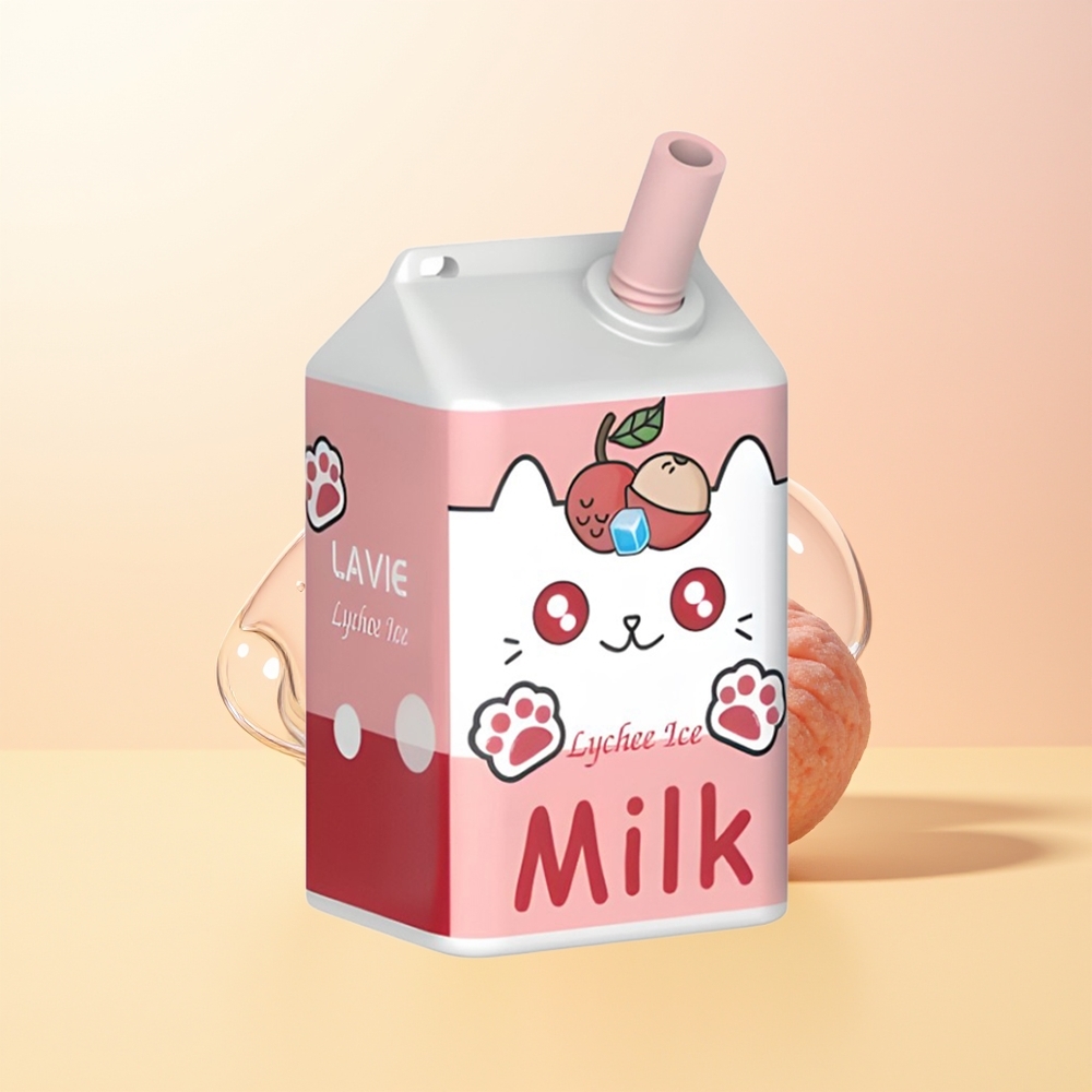LAVIE Milk 7000 Puffs Finland Tukku Litsi-Jää 16ML 600mAh Type C
