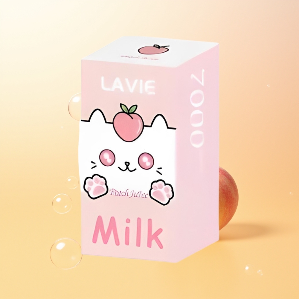 LAVIE Milk 7000 Puffs Finland Tukku Persikkamehu 16ML 600mAh Type C Ladattava 0 2 5 Nikotiini