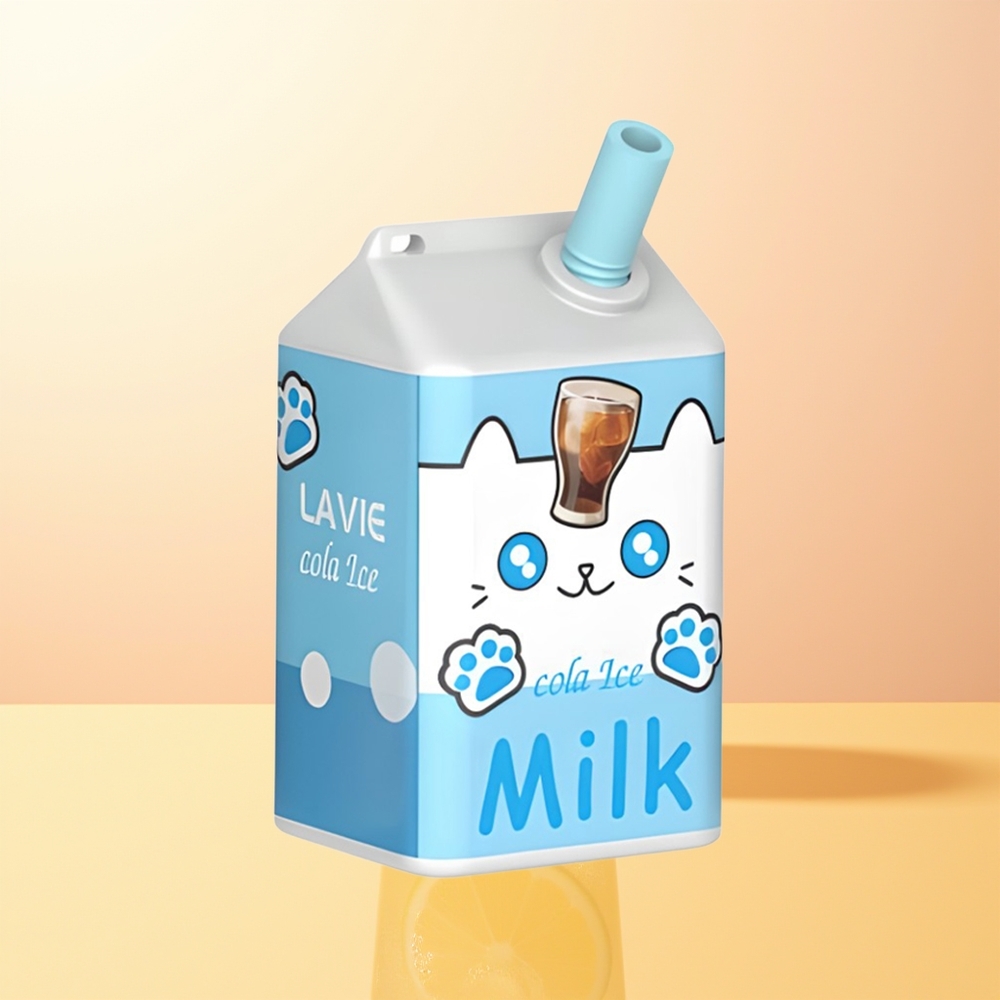 LAVIE Milk 7000 Suu Suomi Tukku Cola Jää 16ML 600mAh Type C