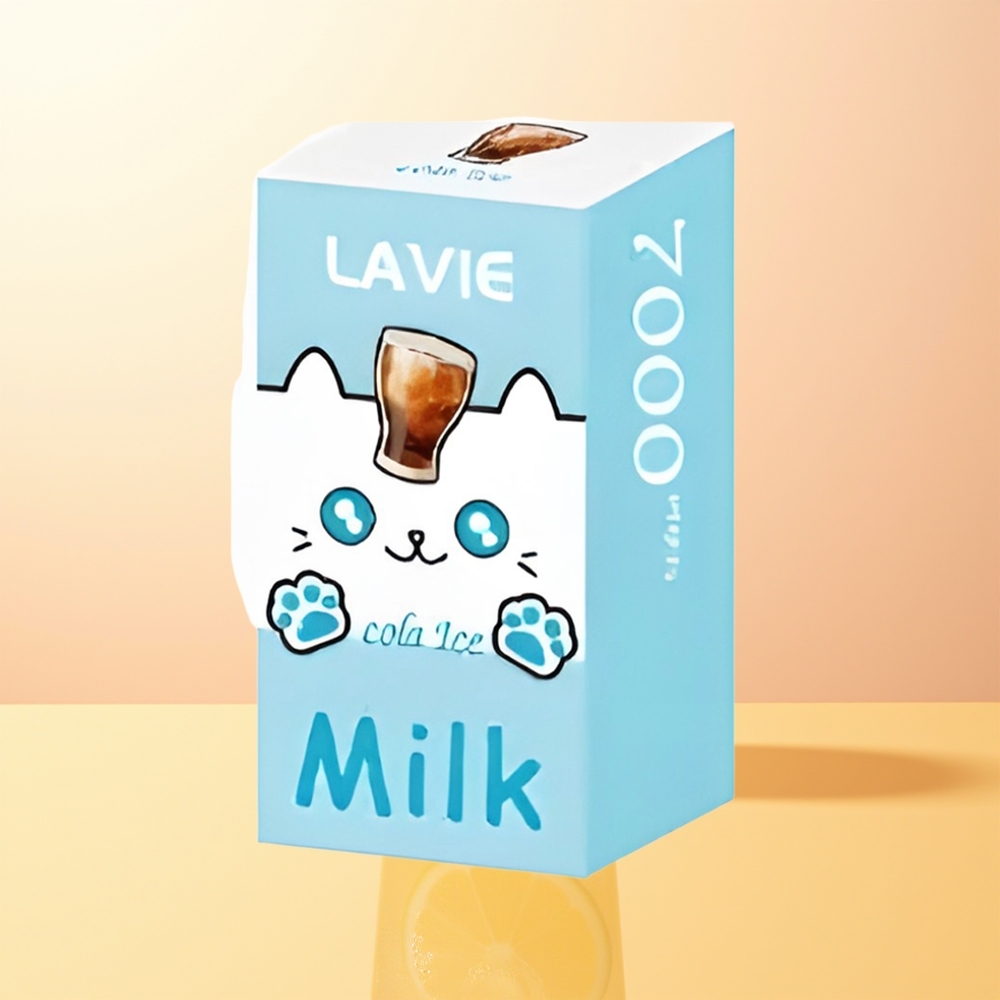 LAVIE Milk 7000 Suu Suomi Tukku Cola Jää 16ML 600mAh Type C