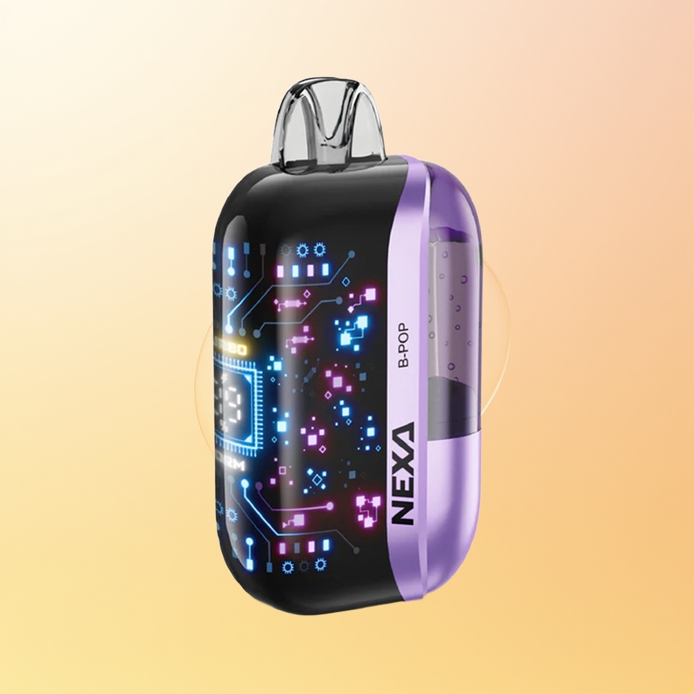 NEXA Ultra 50000 Puffs Finland Tukku 20ml 5 09ohm Dual Mesh Type-C B-Pop