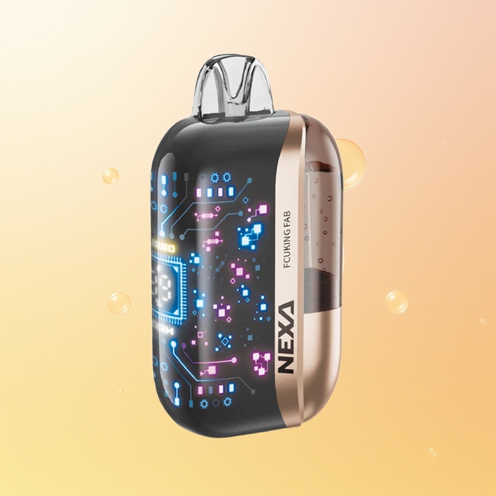 NEXA Ultra 50000 Puffs Finland Tukku 20ml 800mAh 5 09ohm Dual Mesh Näyttö Type-C Ladattava Fabauloisa