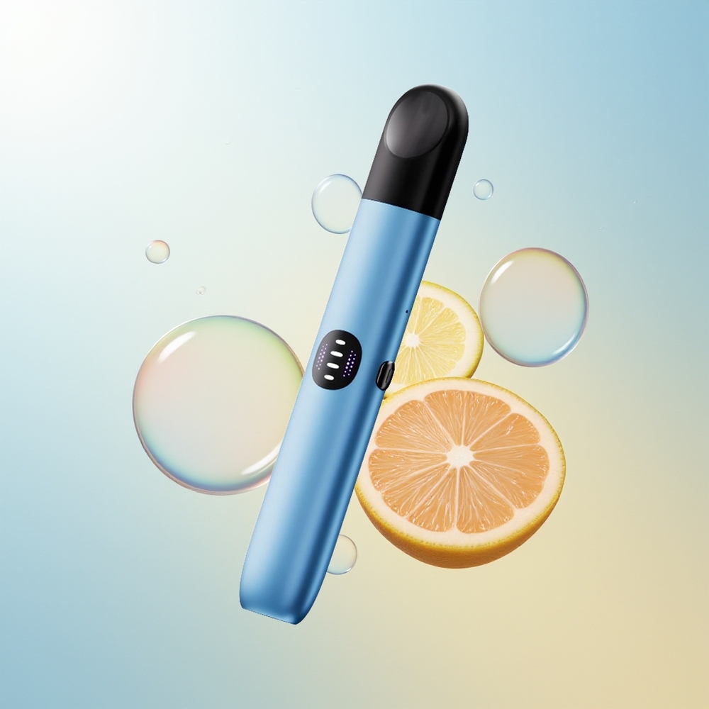RELX Infinity 2 600 Suu Suomi Tukku Sininen 19ml 440mAh USB-C 3 Tehoa
