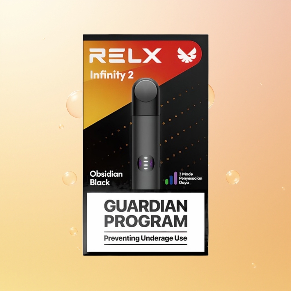 RELX Infinity 2 650 Suuta Finland Tukku Tummaasteroidi 19ml 440mAh USB-C