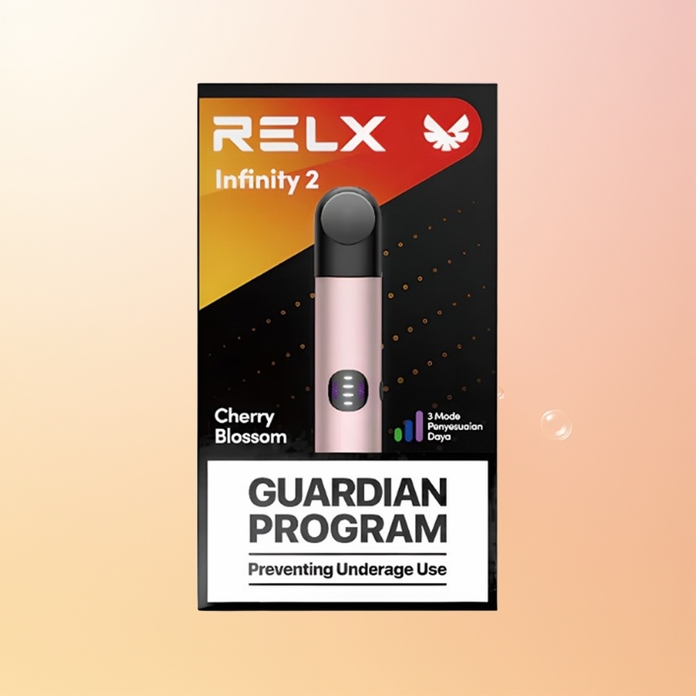 RELX Infinity 2 650 Suuta Finland Tukku Vaaleanpunainen 19ml Metalli USB-C 440mAh 3 Tehoa