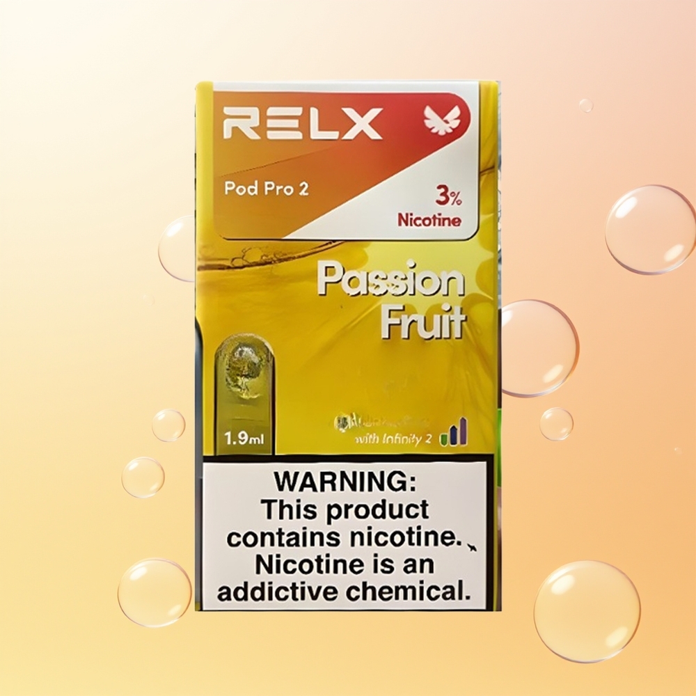 RELX Pod Pro 2 600 Suu Suomi Tukku Passiohedelmä 19ml 2/3 kpl 55W/65W/8W