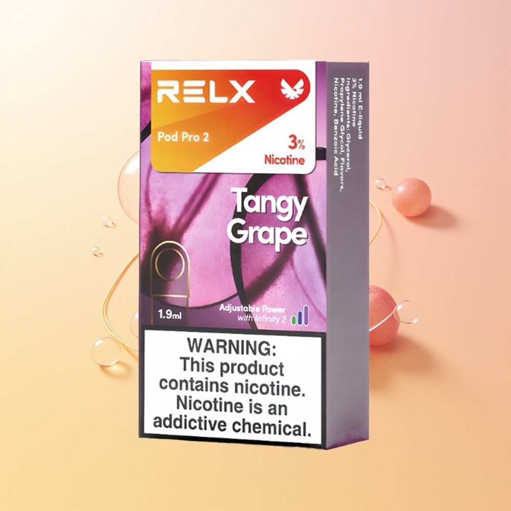 RELX Pod Pro 2 600 Suuta Finland Tukku Kirpeä Viinirypäle 19ml 3 Jännitevaihtoehtoa
