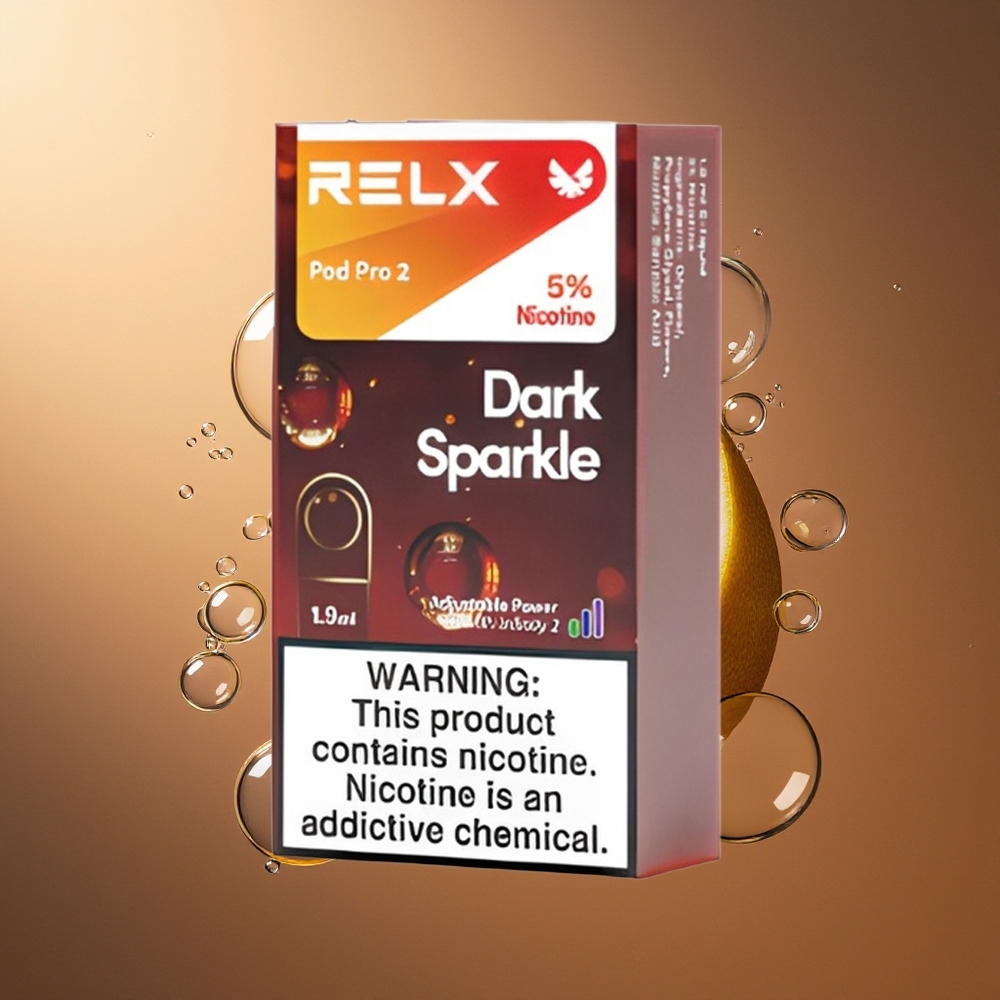 RELX Pod Pro 2 600 Suuta Finland Tukku Tumma Kimalus 19ml 2/3 Patruunaa 3 Jännitemuotoa (Eco 55W Smooth 65W Boost 8W)